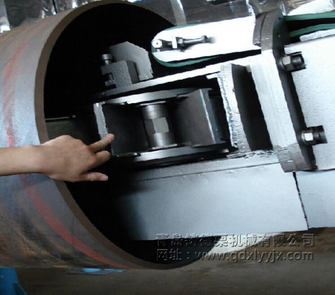 鋼管內(nèi)壁拋丸機(jī)
